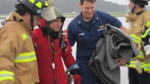 Arrival of Rescued Survivors from the Bounty