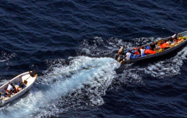 EU Naval Force Captures Nine Suspected Pirates Off Somalia