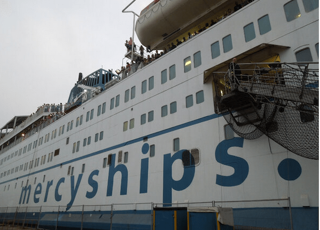 Mercy Ships to be Featured on CBS’ “60 Minutes”