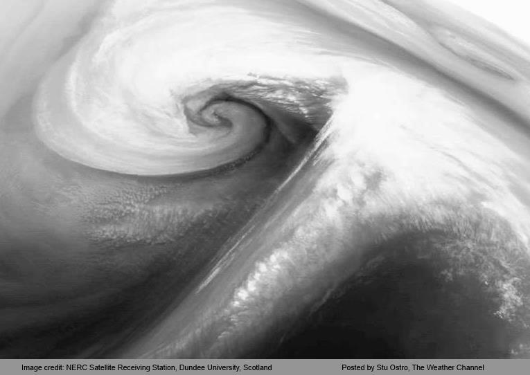 water vapor image storm canada