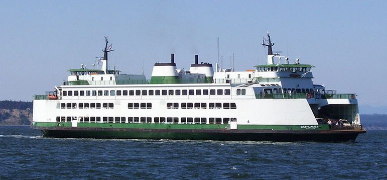 Washington State Ferry M/V Cathlamet