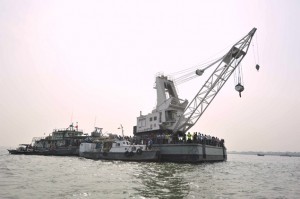bangladesh ferry rescue meghna river