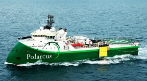 Polarcus Samur seismic vessel