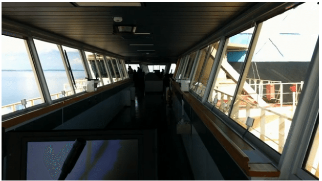 Strolling the Bridge of the Ebba Maersk, Underway on a 397-Meter Container Ship [VIDEO]