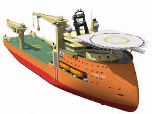 toisa offshore construction vessel