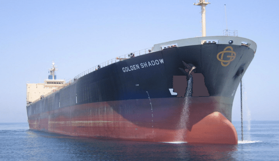 golden shadow bulk carrier