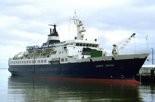 Derelict Cruise Ship M/V Lyubov Orlova Spotted [UPDATE]