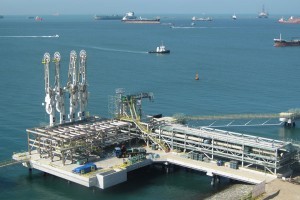 singapore LNG import jetty