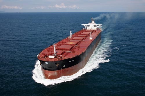 prem putli mercator bulk carrier