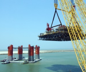 Opti-ex fpu offshore production facility construction rig