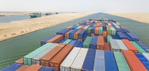 suez canal container ship shipping