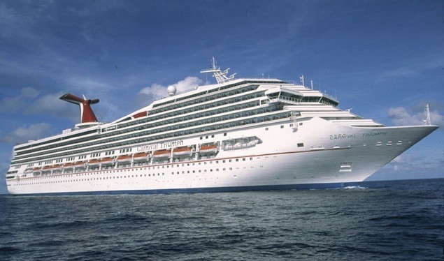 Carnival Cruise Ship Adrift Off Mexico After Engine Room Fire