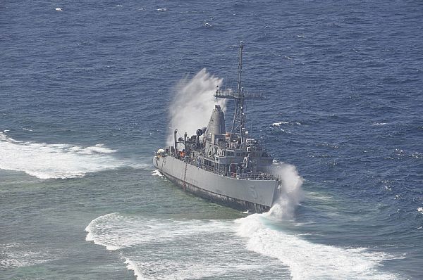 USS Guardian Salvage Could Take Months – REPORT