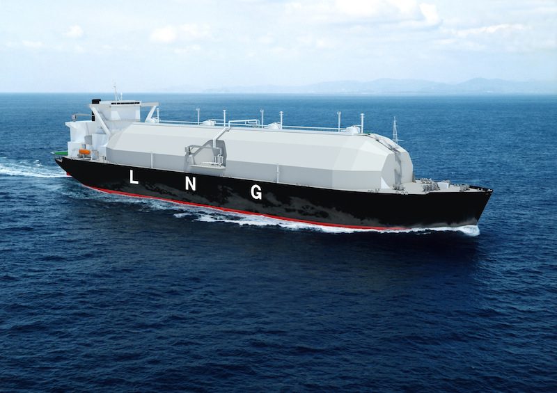 Cheap Oil Doesn’t Deter Japan Shipbuilders From Betting on LNG