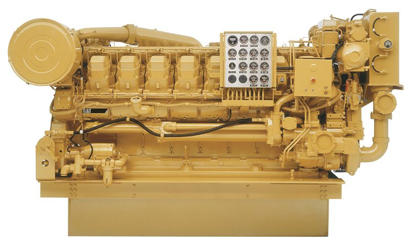 Cat 3516 (HD) caterpillar engine
