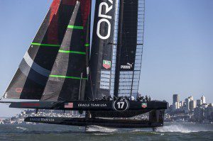 ac72 oracle racing americas cup foiling