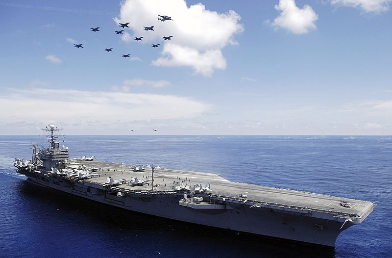 Huntington Ingalls Awarded $2.6 Billion USS Abraham Lincoln Refueling Contract