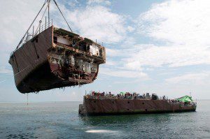 guardian wreck removal