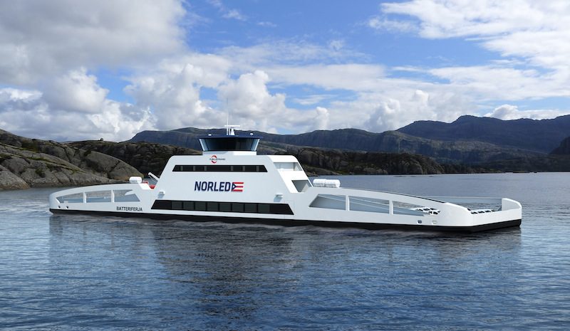 Rolls-Royce’s Azipull System Selected for Battery-Powered ‘Ferry of The Future’