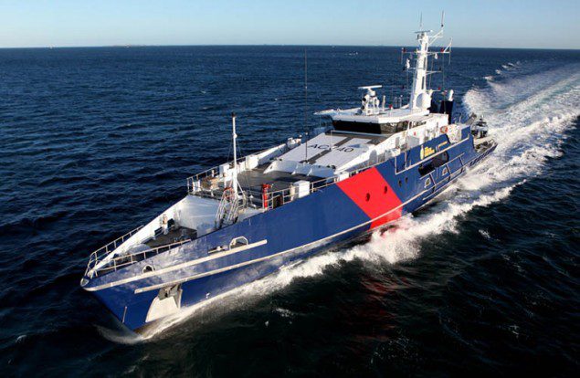 Cape St. George austal ship australia