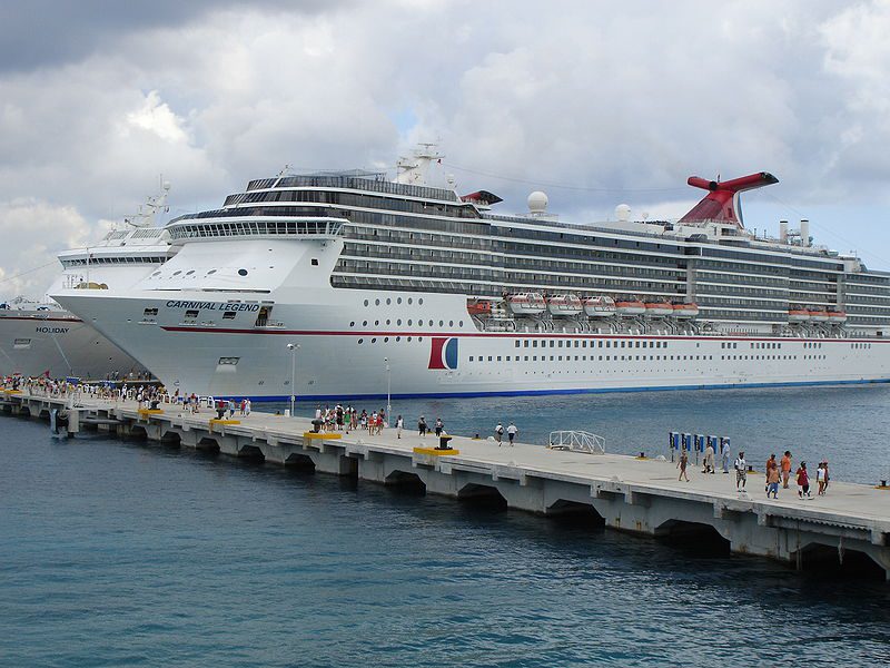Another Carnival Cruise Ship Having Issues