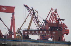 Dalian shipbuilding