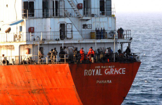 mv royal grace eunavfor
