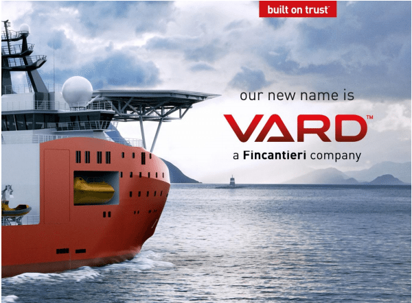 Introducing VARD: Aka The Shipbuilder Formerly Known as STX OSV
