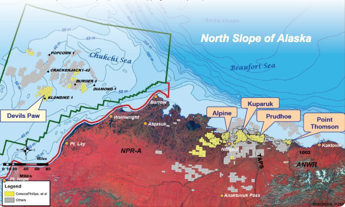 Move Over Shell, ConocoPhillips Looking to Drill in the Chukchi Sea in 2014