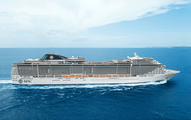 MSC Cruises Christens Ex-Gaddafi Ship