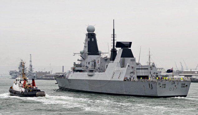 duncan type 45 destroyer bae systems