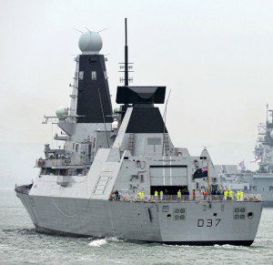 duncan type 45 destroyer bae systems