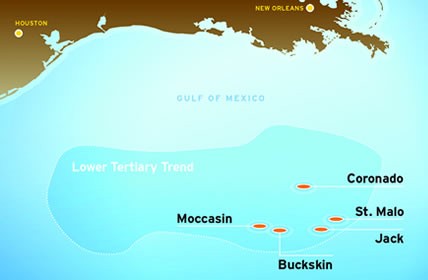 Chevron Strikes in Deepwater U.S. Gulf of Mexico