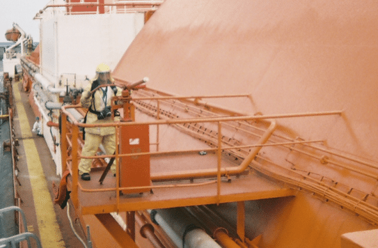 LNG Fire Safety – Ships and Terminals
