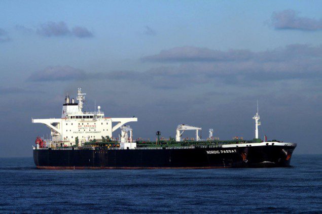 M/T Nordic Passat, image by Hannes van Rijn, via shipspotting.com