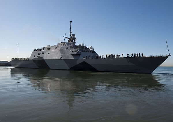 US Navy Freedom Class LCS