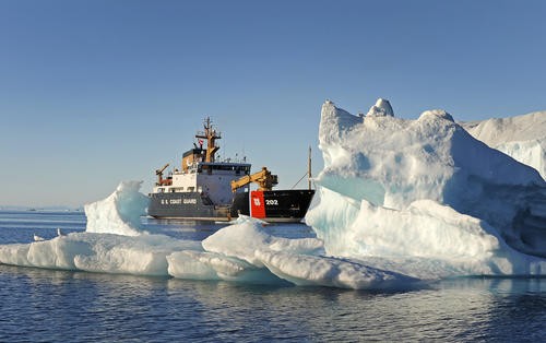 USCG Arctic Ice Patrol