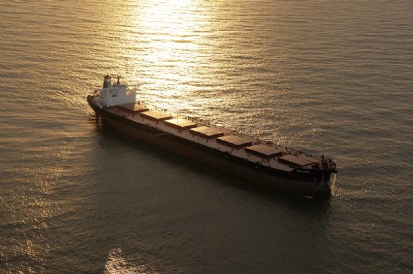 Vale Super Ore Carrier Allowed into Chinese Port