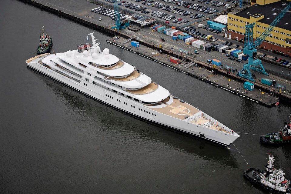 Move Over Eclipse, There’s A New World’s Largest Superyacht in Town