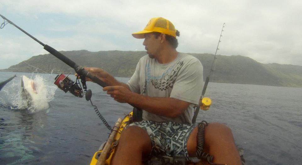 WATCH: Kayak Fisherman Gets Surprise of His Life