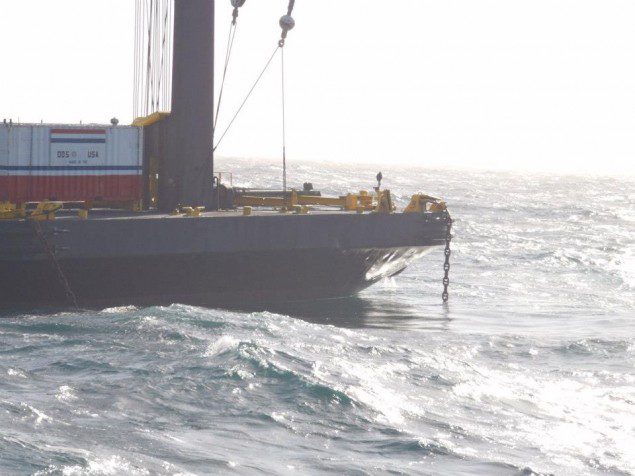 Photo via OSPR California (Cal Spill Watch) facebook.