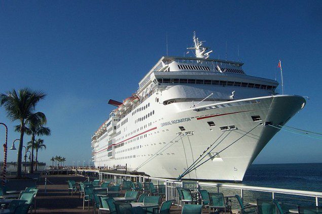 Carnival Fascination in Key West, FL in 2011. File photo.