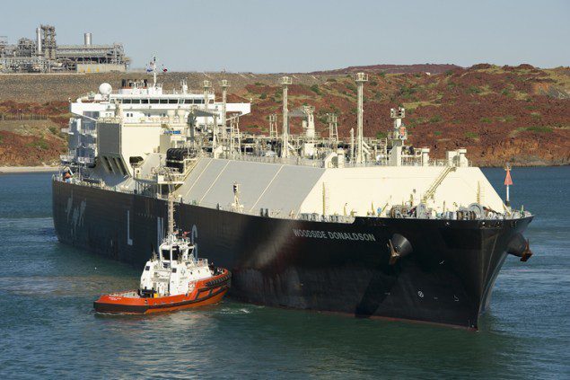 pluto lng woodside