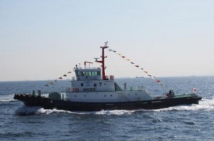 Tsubasa tugboat nyk line