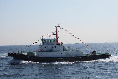 Tsubasa tugboat nyk line