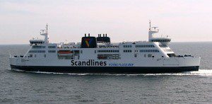 Prinsesse Benedikte scanlines ferry