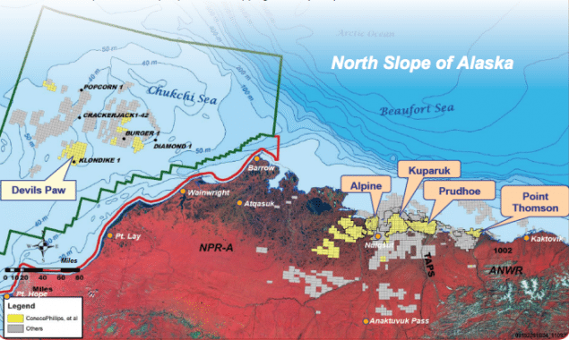 ConocoPhillips Halts Chukchi Plans as U.S. Reviews Arctic Drilling