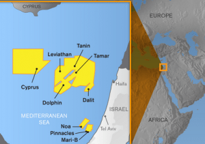 Noble energy offshore israel tamar