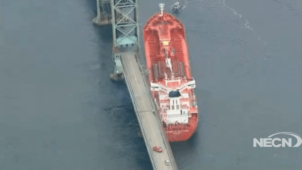 Product Tanker Hits Bridge in New Hampshire [UPDATE]