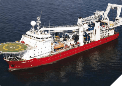 Subsea 7 Awarded 5-Year Contract from Petrobas for Kommandor 3000